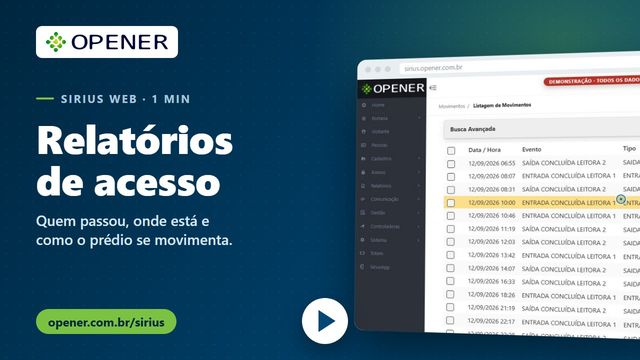 Relatórios de acesso, localização e estatísticas