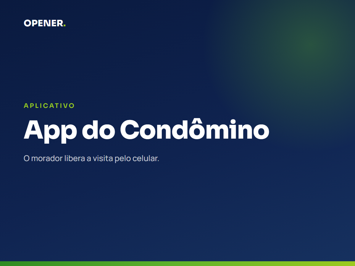 App do Condômino
