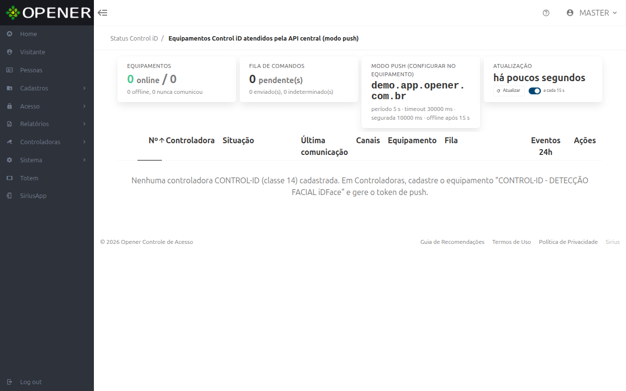 Status Control iD